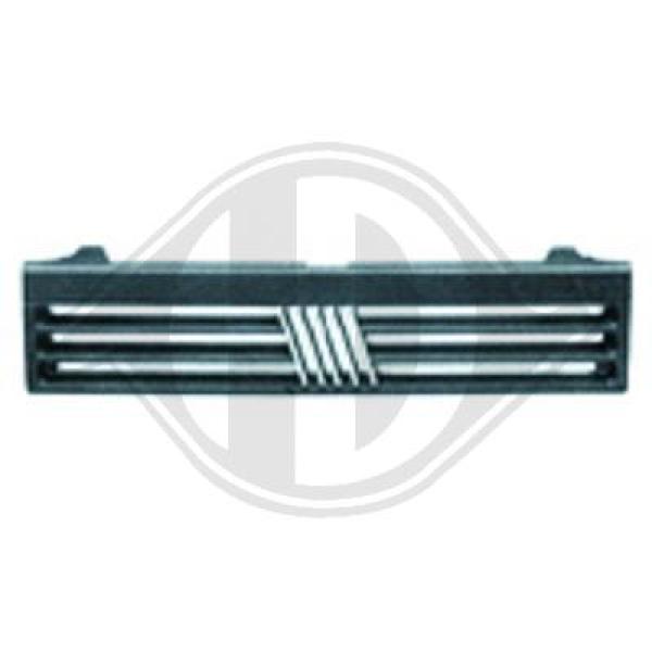 Kühlergrill mitte (3431140), Fiat Panda (141_)
